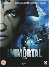 Immortal Ad Vitam (DVD, 2006) Linda Hardy, Charlotte Rampling DIR Enki Bilal