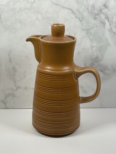 Denby canterbury coffee - canterbury, pot