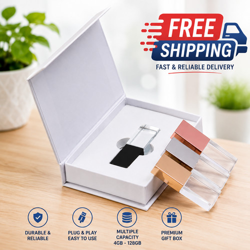 Crystal usb flash - usb, drive