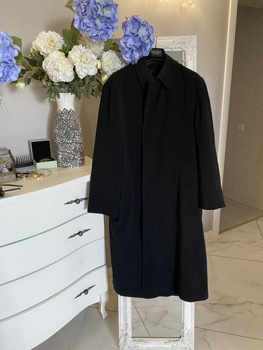 Men bugatti trench coat black - men,