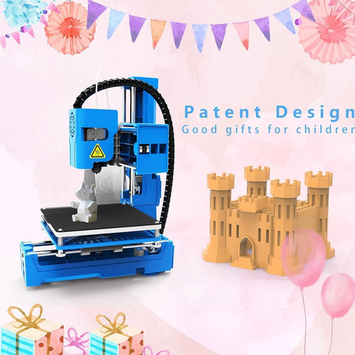Mini fdm desktop printer - mini, 3d