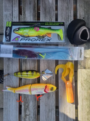 Pike lures fox savage - lures, gear