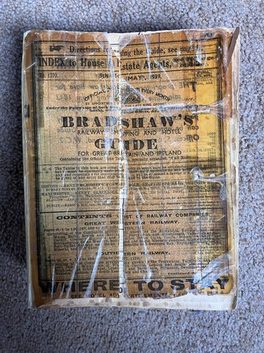 Bradshaw railway guide - bradshaw’s,