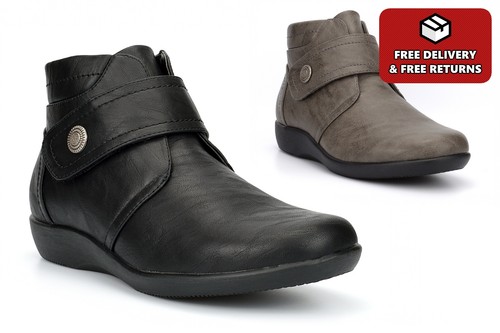 Womens wide fit boots - womens,