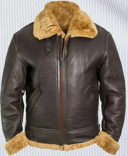 Sheepskin ww2 mens raf - sheepskin,