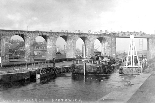 Azd canal locks viaduct - canal, &