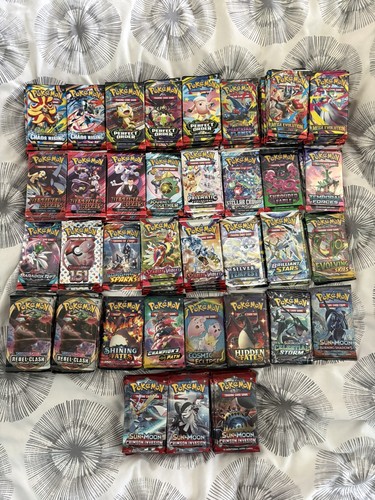 Pokemon tcg sealed packs mega - pokemon,