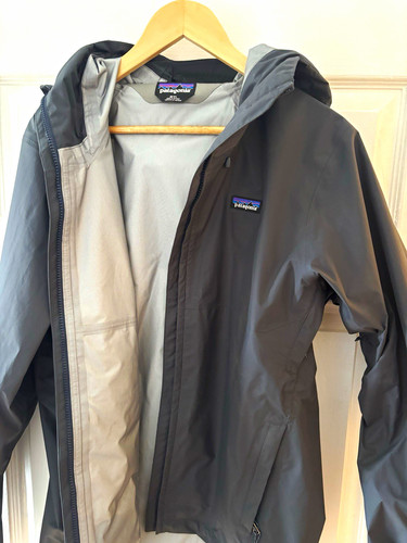 Patagonia men grey hooded - patagonia, men's