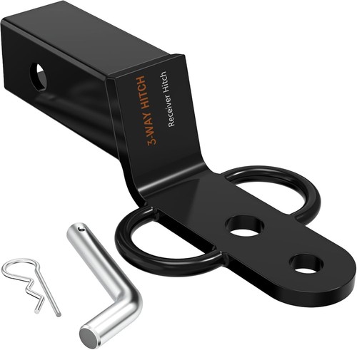 Atv utv way hitch adapter - hitch,