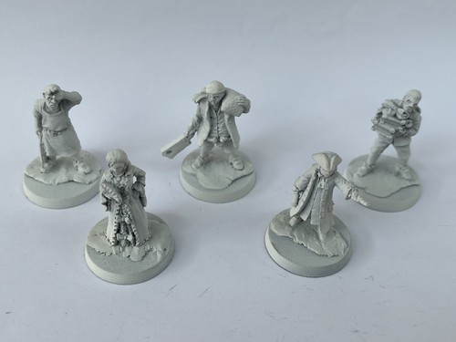 Black scorpion miniatures - scorpion,