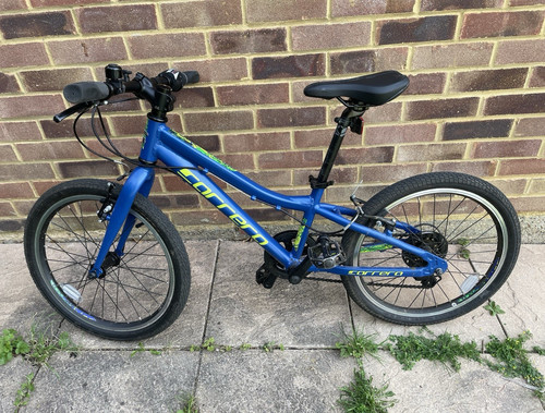 Carrera blue kids bike - in,