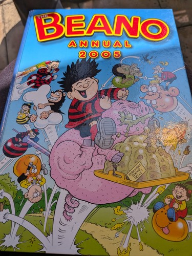 The beano annual 2005 - beano,