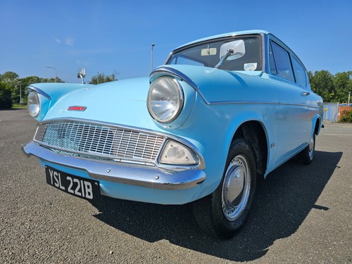 1964 ford anglia deluxe 105e - ford,