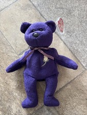 TY Beanie Babies Princess Bear