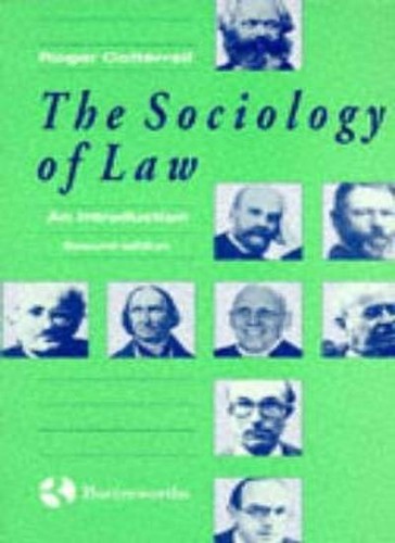 Sociology law roger - sociology, of