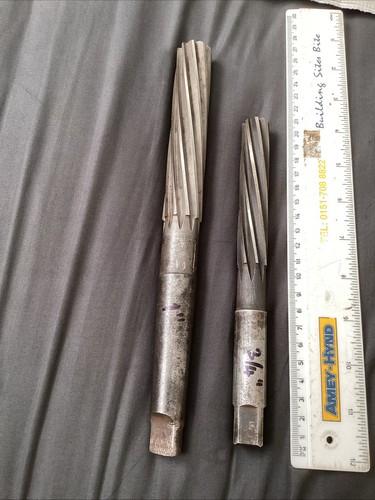 Reamers pce parallel fluted - 2,