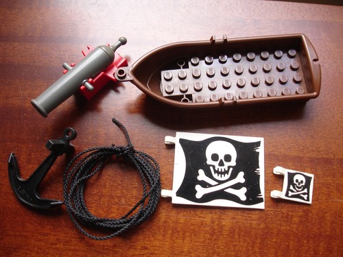 Vintage lego pirates - lego,