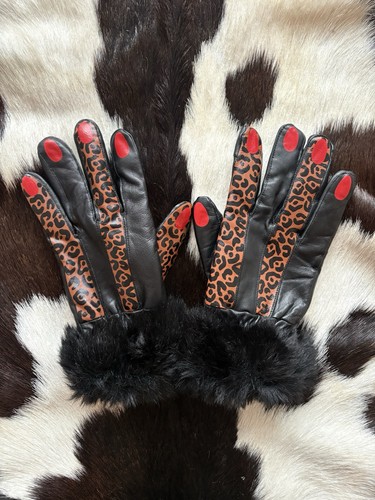 Leopard print and faux - leopard,