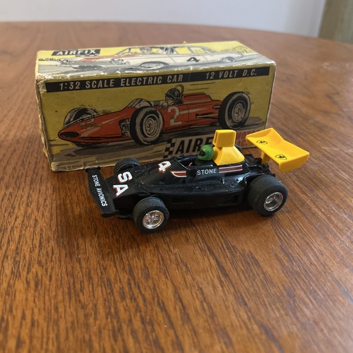 Vintage airfix slot car - vintage,