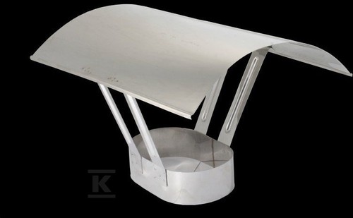 Sjbopdp120220 oval roof plate - oval,