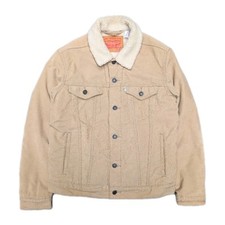 Levis Corduroy Sherpa Trucker