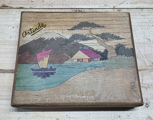 Vintage japanese himitsu bako - japanese,