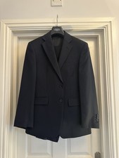 Charles Tyrwhitt Three Piece Navy Blue Suit 