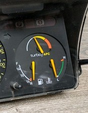 saab 900 classic Instrument