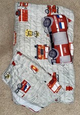 Make A Wish Fire Truck Red &