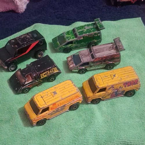 Lot vintage diecast - lot, 6