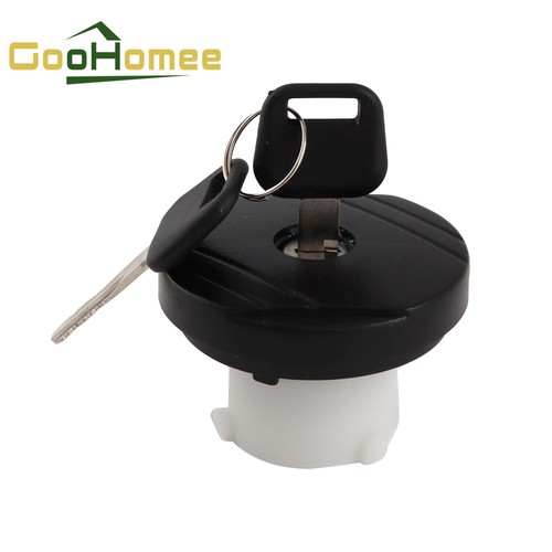Fuel tank locking cap - fuel, with