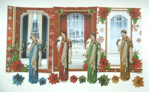 Debbie moore die cut art - debbie,