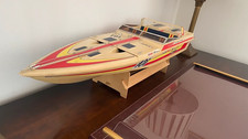 Radio Controlled Boat Fast Electric with Stand, Requires R/C, work etc etc