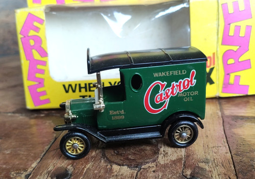 Lledo castrol gtx promotional - castrol,