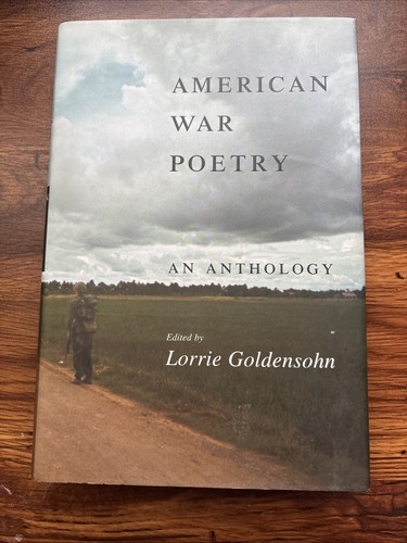 American war poetry - war, an