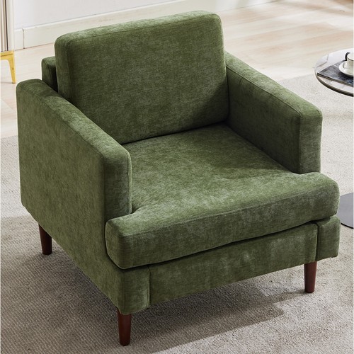 Fabric armchair single sofa - armchair,
