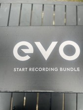 EVO Audient Start Recording Bundle EVO 4 Audio Interface-SR2000 Headphones