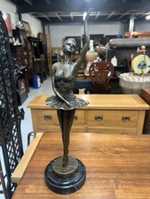 Cast Bronze Ballerina On