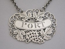 George IV Pierced Silver Wine