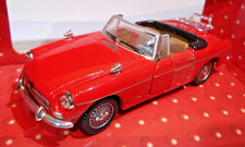 Hongwell Cararama 1:43 1960s MG MGB Roadster Red British Sports Car In Box