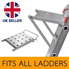 Folding Step Platform Ladder