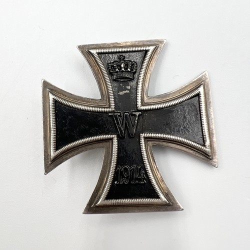 Genuine ww1 german iron cross - german,