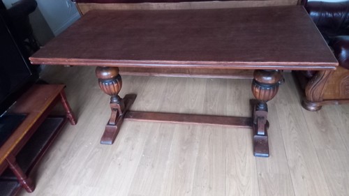Columbia antique polished oak - polished,