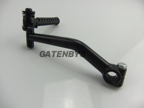 Black scooter kickstart lever - black,