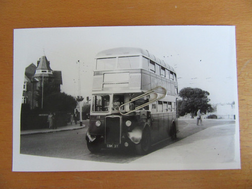 Portsmouth corporation bus - portsmouth,
