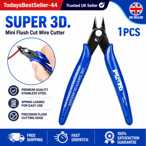 Flush cut electrical wire - flush,