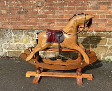 Wooden Rocking Horse -