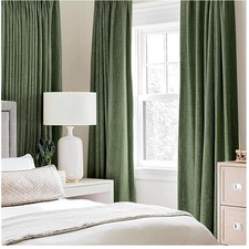 Room Darkening Curtains Green