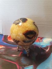 Serpentine crystal sphere - crystal,