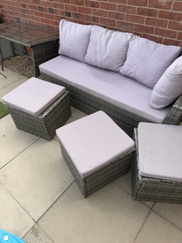 Garden furniture set - garden,